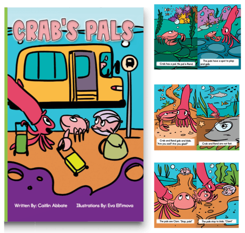 Green Collection - Crabs Pals