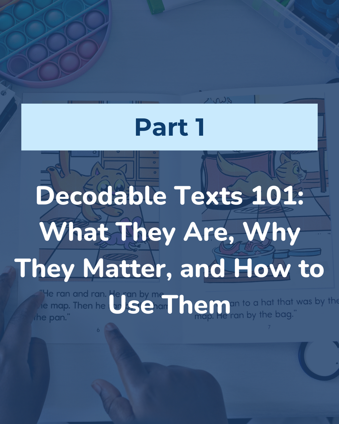 Icon - Decodable Texts 101-1